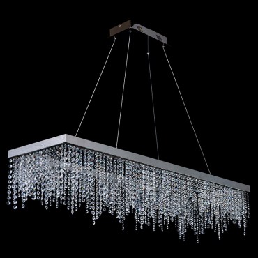 Люстра подвесная CHIARO 642010401 Аделард 50W LED